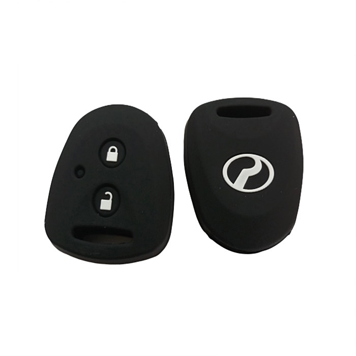 Buy Pure Silicone Key Cover Perodua Axia 2 Button  car accessories